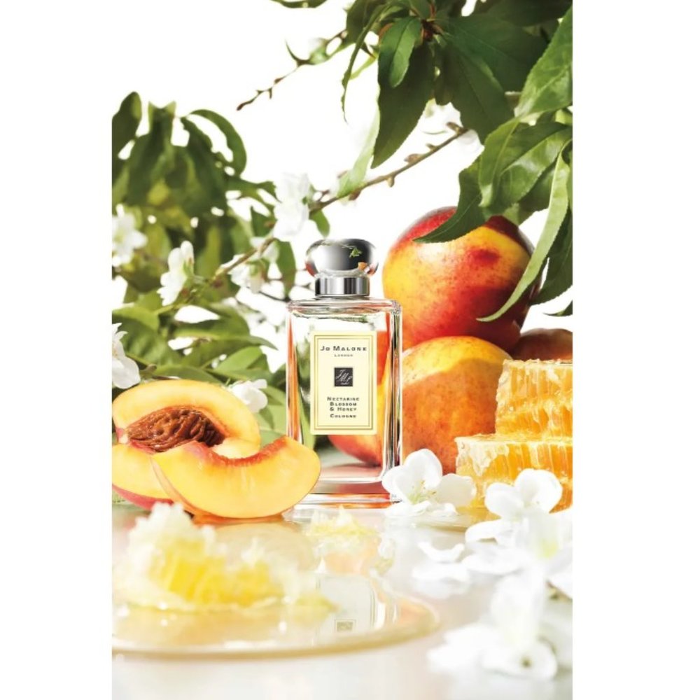 JO MALONE Nectarine Blossom & Honey EDP Fruity Cassis-Mini Spray 9ml,0.3oz-NEW - Picture 5 of 12